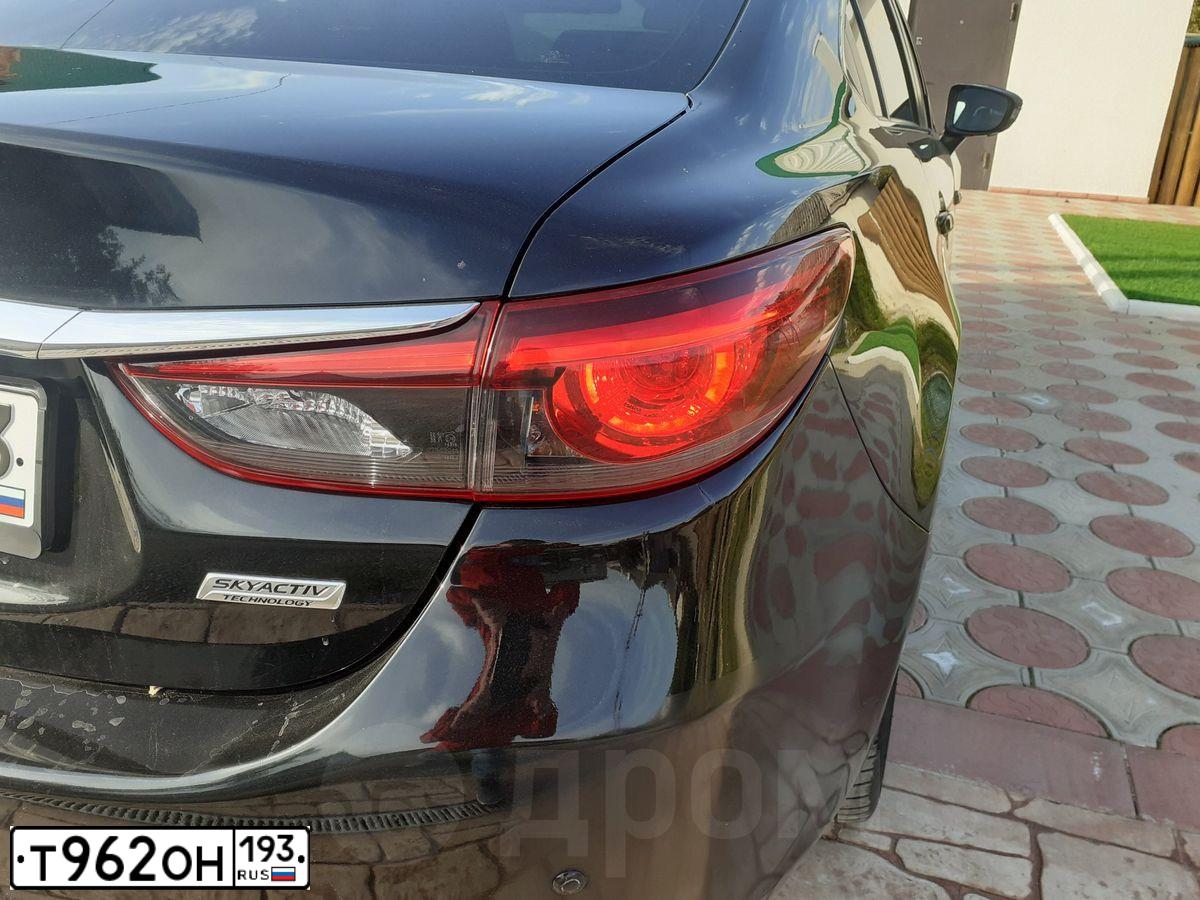 Фото автомобиля MAZDA 6, 2015 — госномер Н215ЕК82. Цвет: ЧЕРНЫЙ