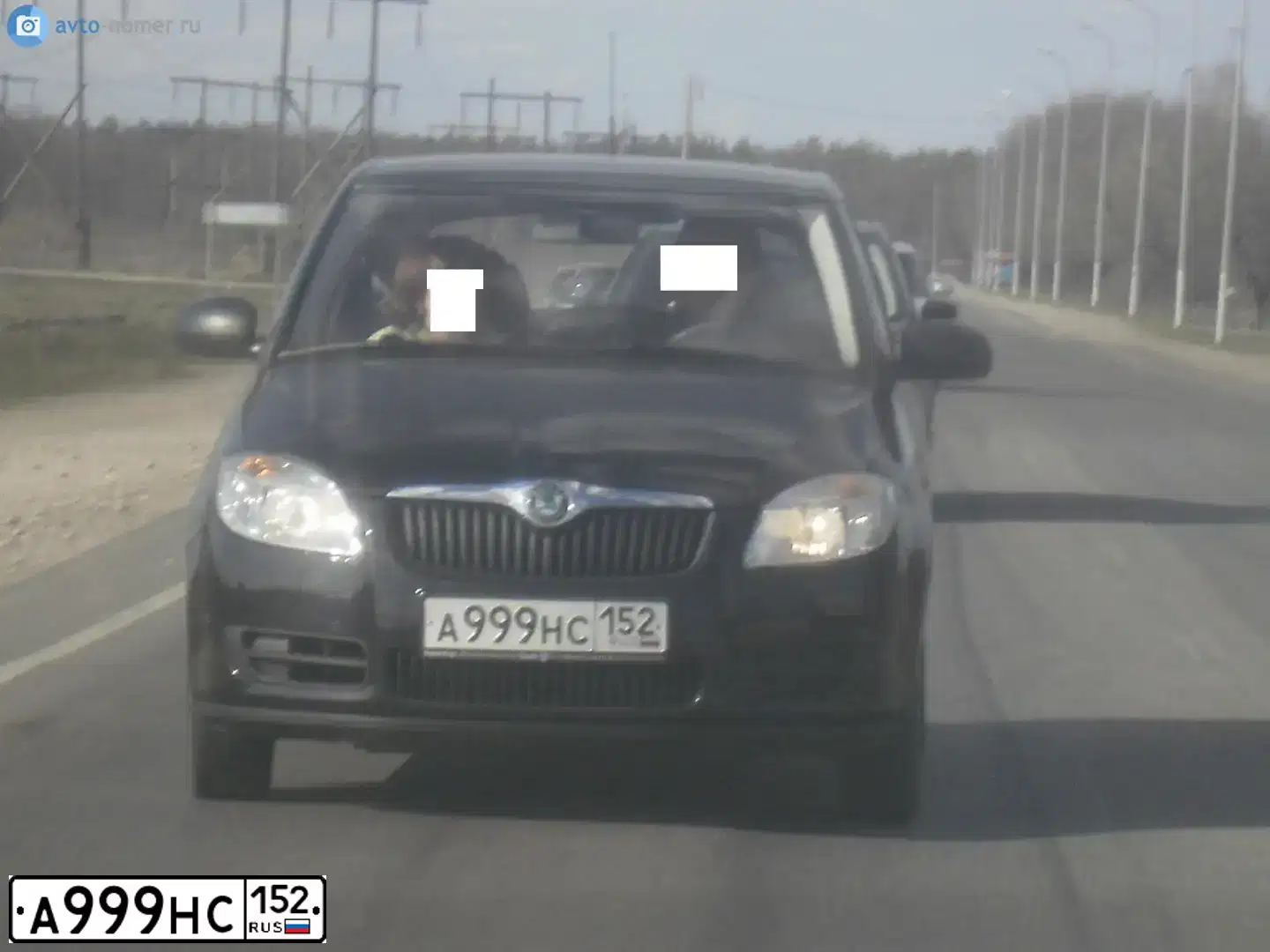 Фото автомобиля AUDI 80, 1992 — госномер Р685ЕН152. Цвет: ЧЕРНЫЙ