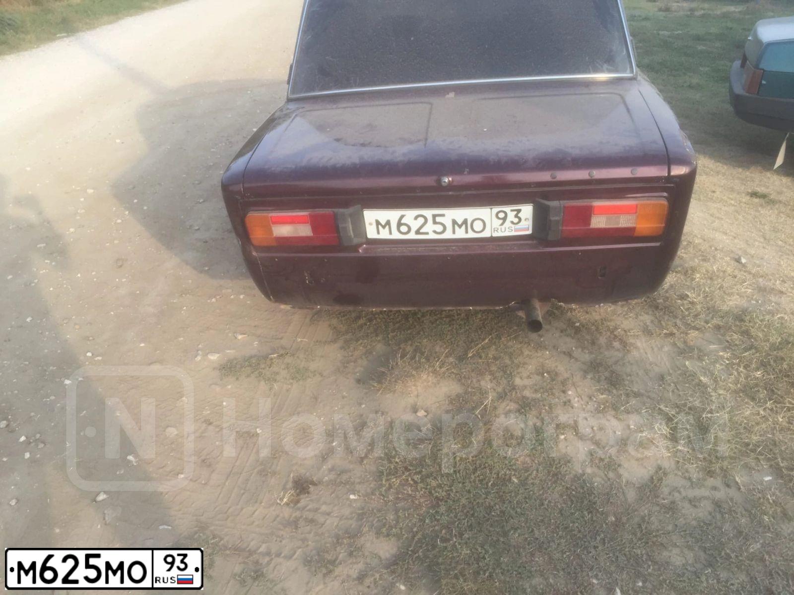 Фото автомобиля LADA 2106, 1999 — госномер М625МО93. Цвет: ЯРКО-БЕЛЫЙ