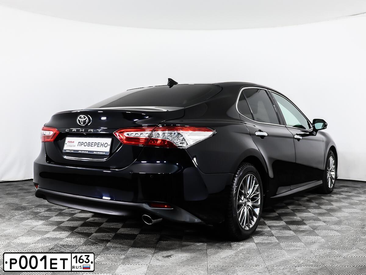 Фото автомобиля TOYOTA VENZA, 2013 — госномер Р001ЕТ63. Цвет: ЧЕРНЫЙ