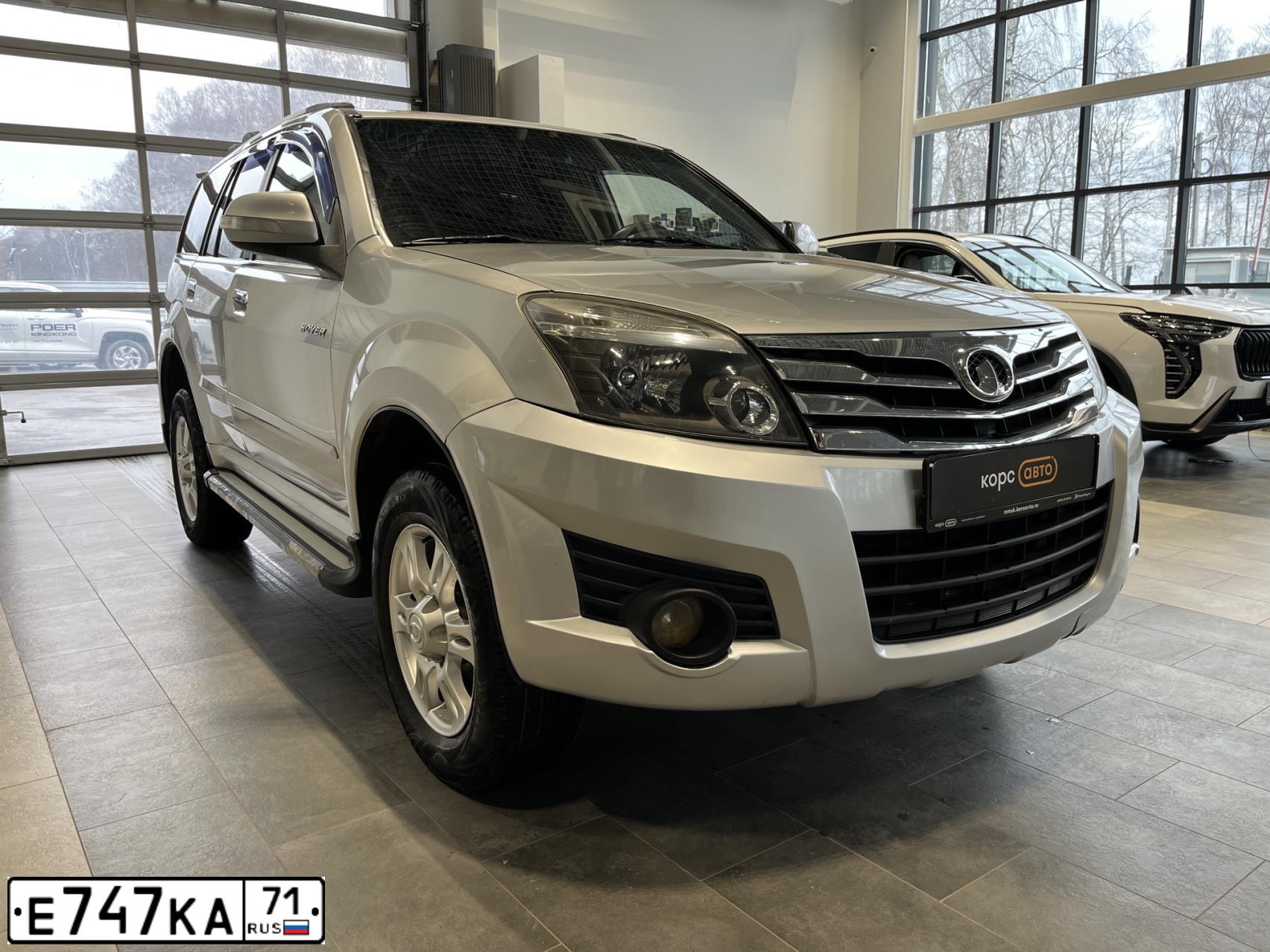 Фото автомобиля GREAT WALL CC 6460 KM27, 2012 — госномер Х441ВА71. Цвет: СВЕТЛО-СЕРЫЙ