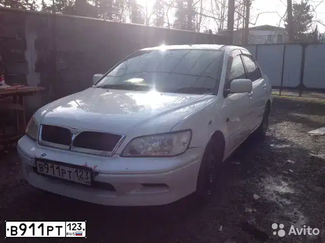 Фото автомобиля MITSUBISHI LANCER, 2000 — госномер Р935МО761