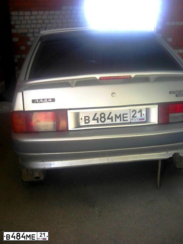 Фото автомобиля LADA 2114 SAMARA, 2003 — госномер В484МЕ21. Цвет: СВЕТЛО-СЕРЕБРИСТЫЙ МЕТАЛЛ