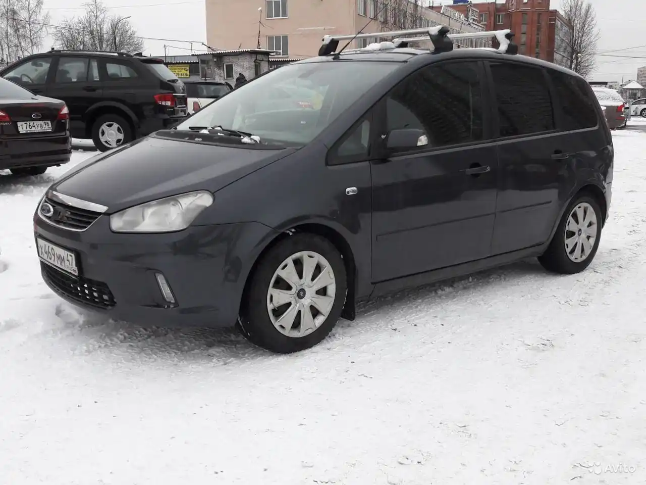 Фото автомобиля FORD MONDEO, 2008 — госномер С185КР57. Цвет: ТЕМНО-КОРИЧНЕВЫЙ