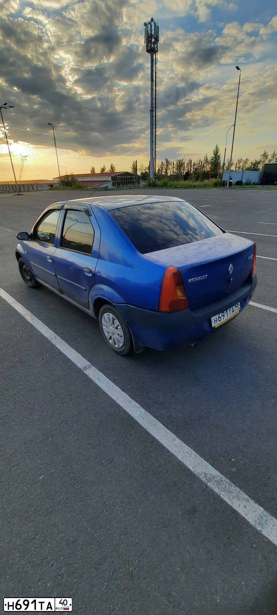 Фото автомобиля LADA LARGUS FURGON, 2014 — госномер Т587КС07. Цвет: синий