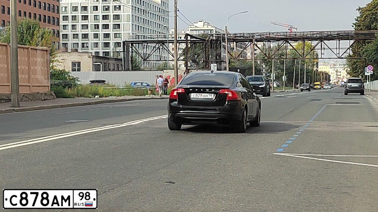 Фото автомобиля MAZDA 6, 2007 — госномер У157ЕХ31. Цвет: синий