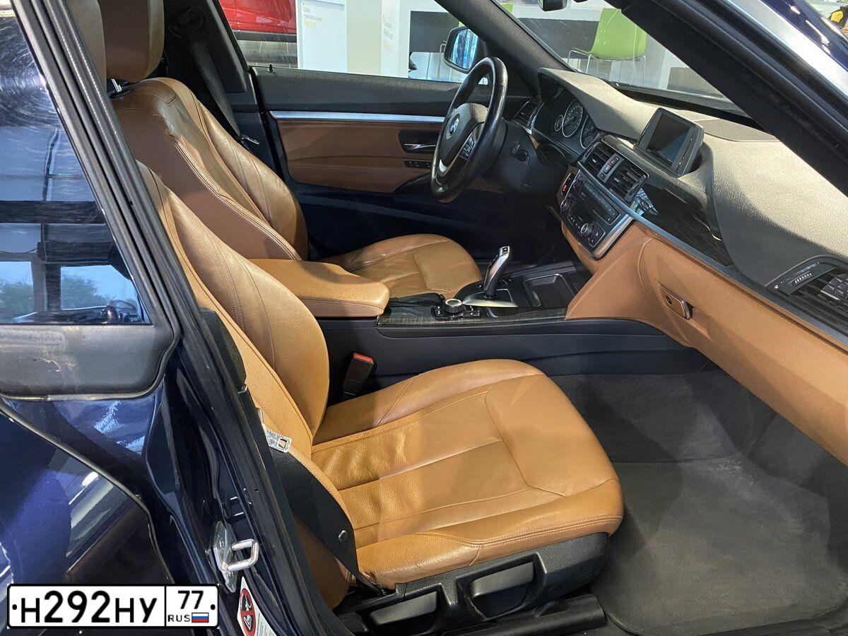 Фото автомобиля BMW SERIE 3 GT, 2013 — госномер С243ХТ73. Цвет: СИНИЙ ТЕМНЫЙ