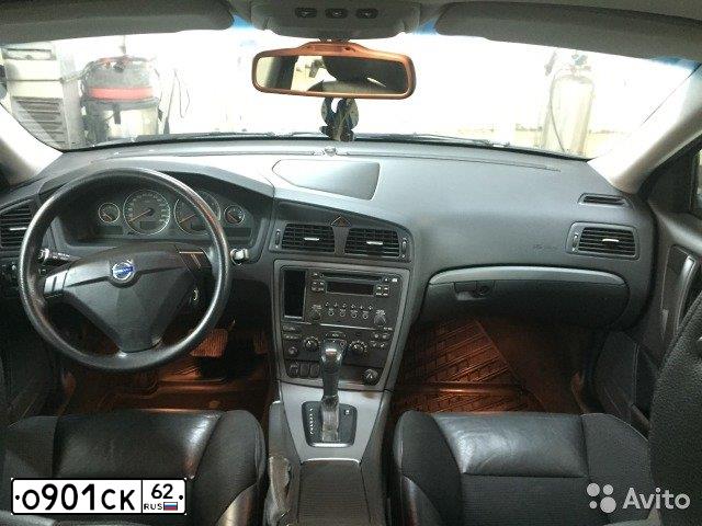 Фото автомобиля VOLVO S60, 2008 — госномер О901СК62. Цвет: ЧЕРНЫЙ
