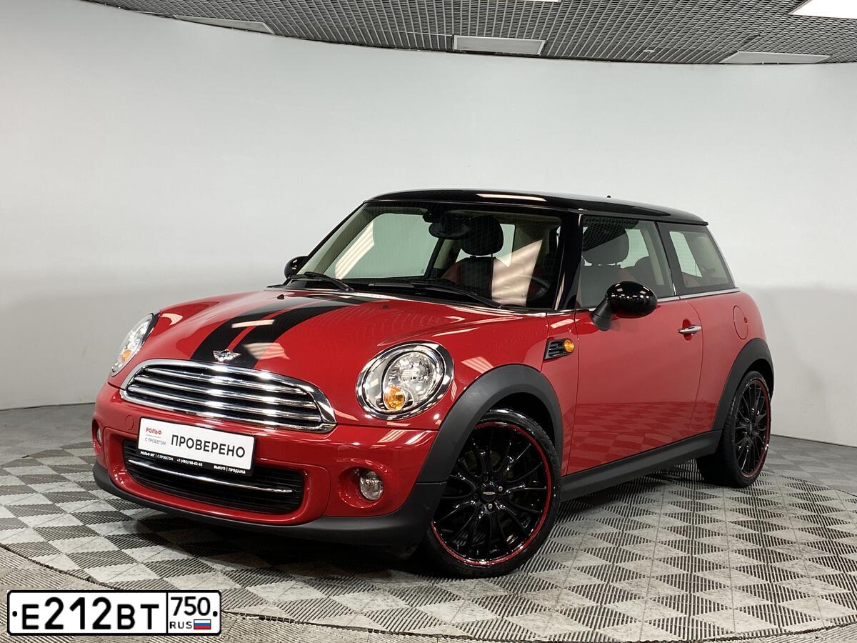 Фото автомобиля MINI COOPER, 2013 — госномер С099ВТ977