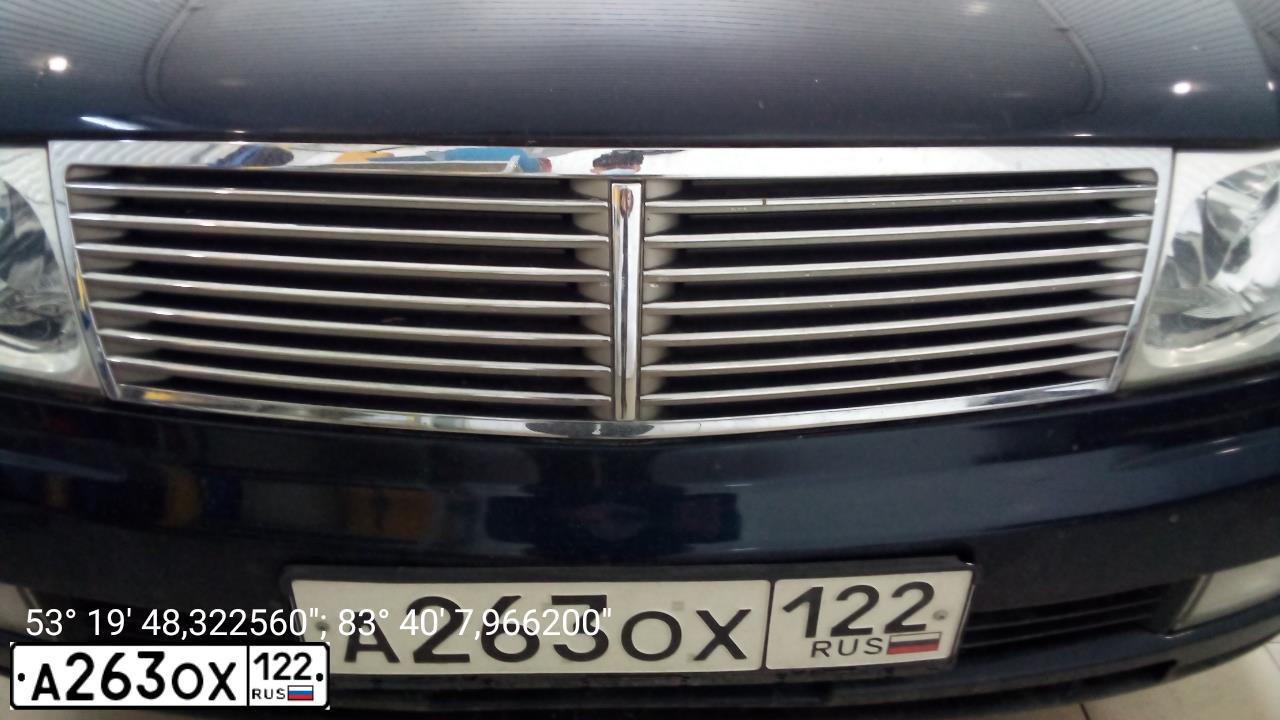 Фото автомобиля НИССАН ЦЕДРИК, 2000 — госномер Е506АТ122