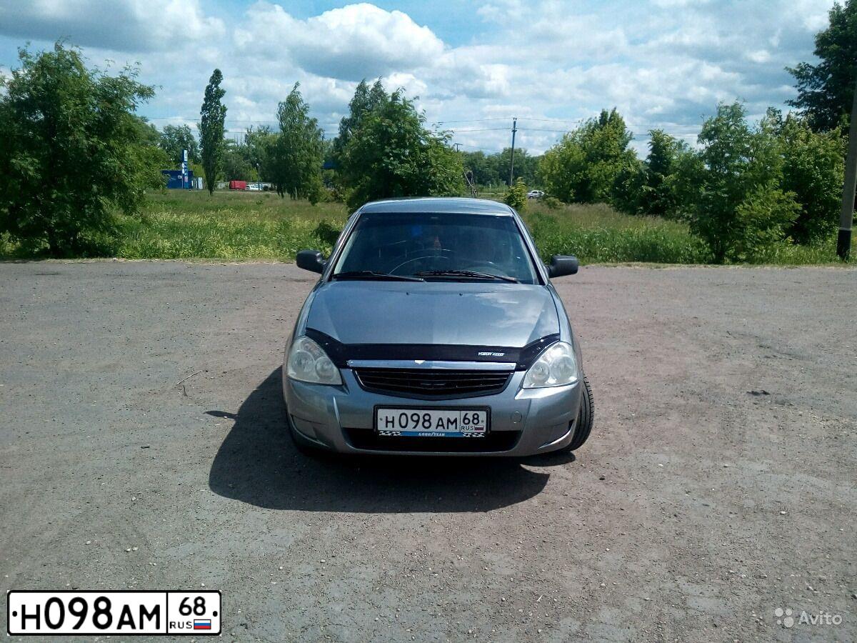 Фото автомобиля LADA 2170 PRIORA, 2008 — госномер Н098АМ68
