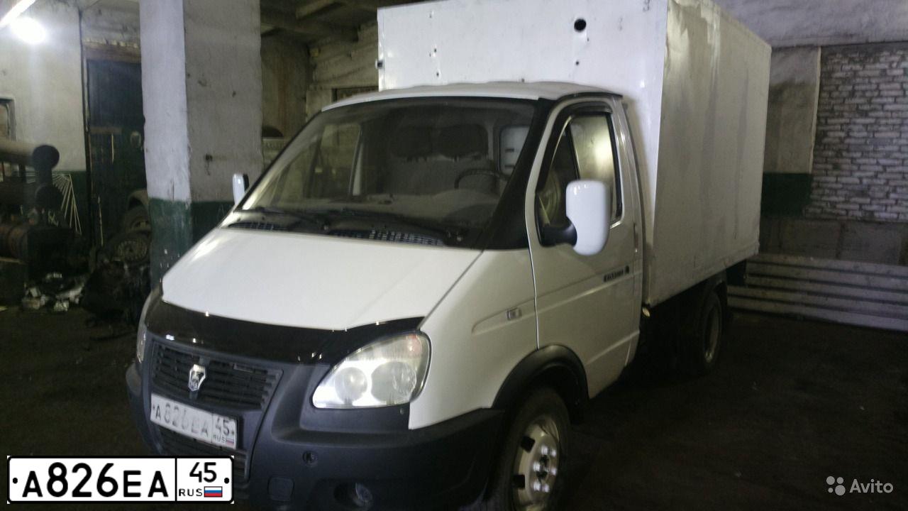 Фото автомобиля GAZ 3302 EL, 2003 — госномер А826ЕА45. Цвет: СНЕЖНО-БЕЛЫЙ