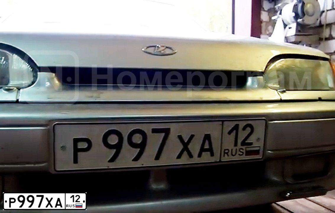 Фото автомобиля LADA 2115 SAMARA, 2009 — госномер Р997ХА12. Цвет: СВЕТЛО-СЕРЕБРИСТЫЙ МЕТАЛЛ
