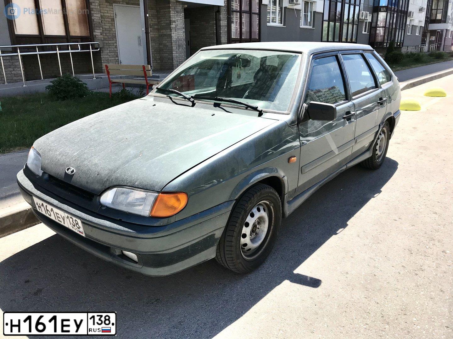 Фото автомобиля LADA 2114 SAMARA, 2011 — госномер А510ММ159. Цвет: СЕРО СИНЕ-ЗЕЛЕНЫЙ