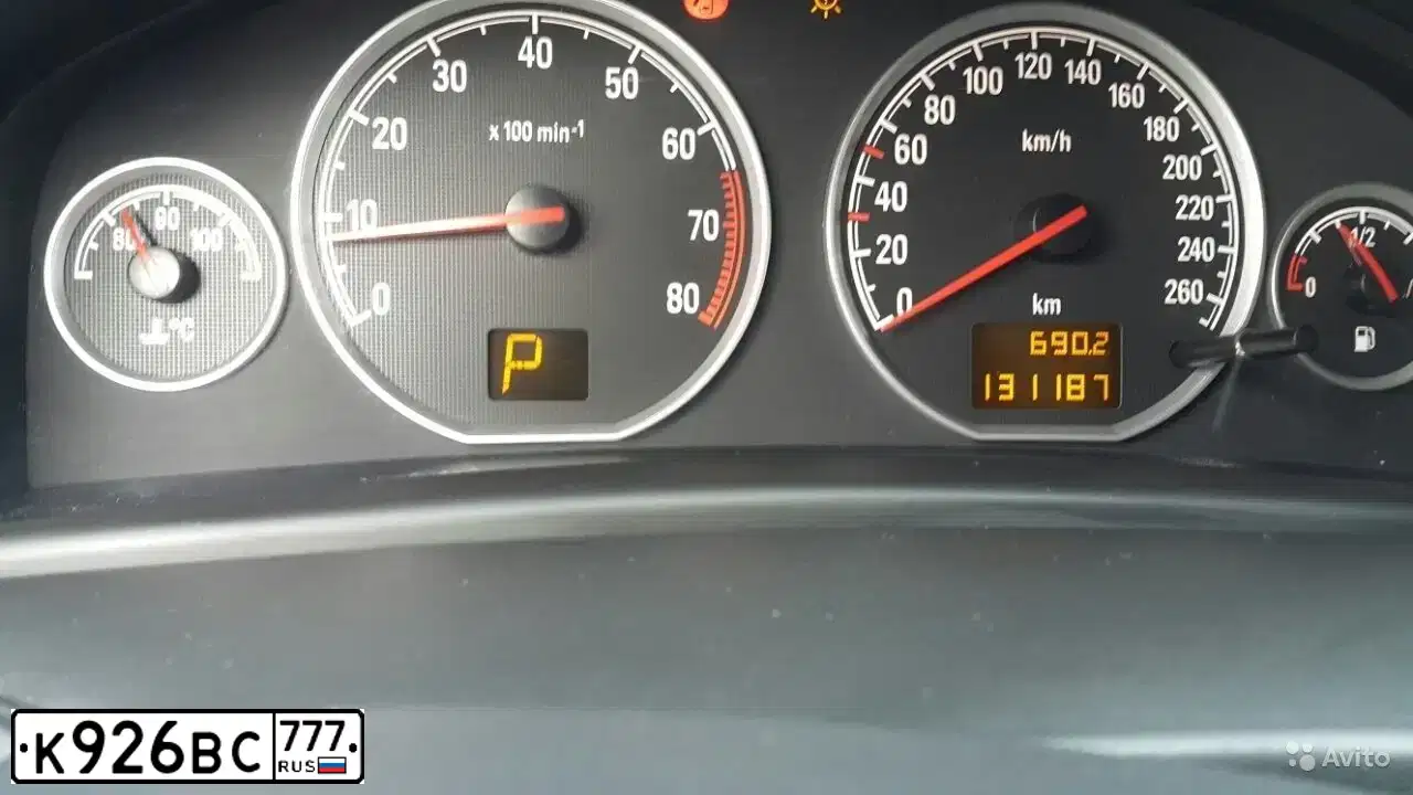 Фото автомобиля OPEL VECTRA, 2006 — госномер С480ОР797. Цвет: ЧЕРНЫЙ