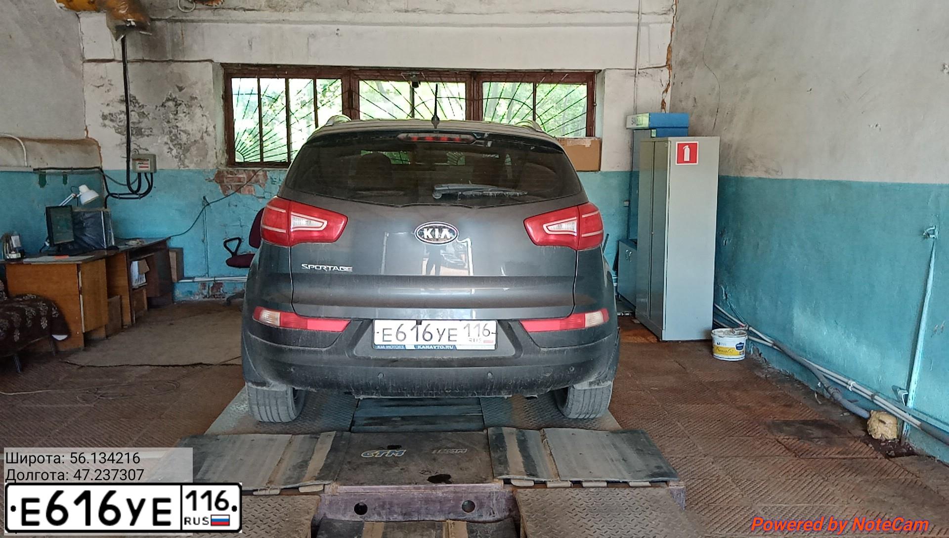 Фото автомобиля KIA SPORTAGE, 2012