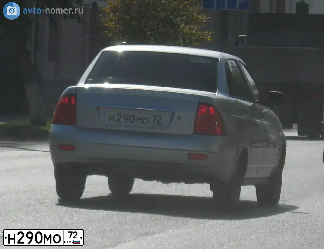 Фото автомобиля LADA 2170 PRIORA, 2011 — госномер М245МР45. Цвет: СВЕТЛО-СЕРЕБРИСТЫЙ МЕТ