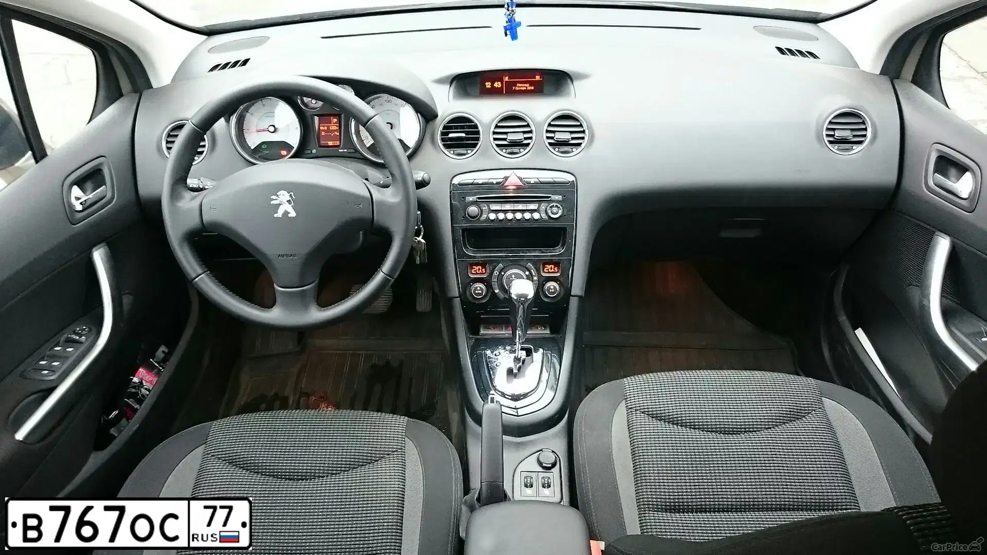 Фото автомобиля LADA 2107, 1996 — госномер В767ОС77. Цвет: СИНИЙ ТЕМНЫЙ