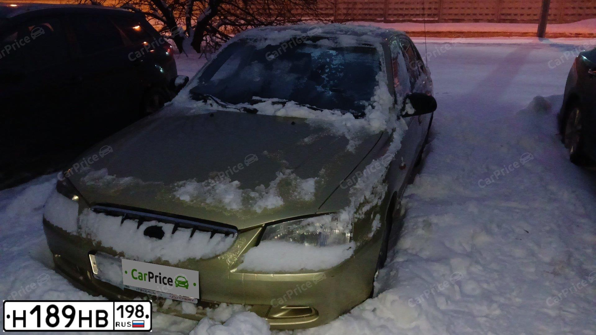 Фото автомобиля HYUNDAI ACCENT, 2001 — госномер Е921ТЕ797