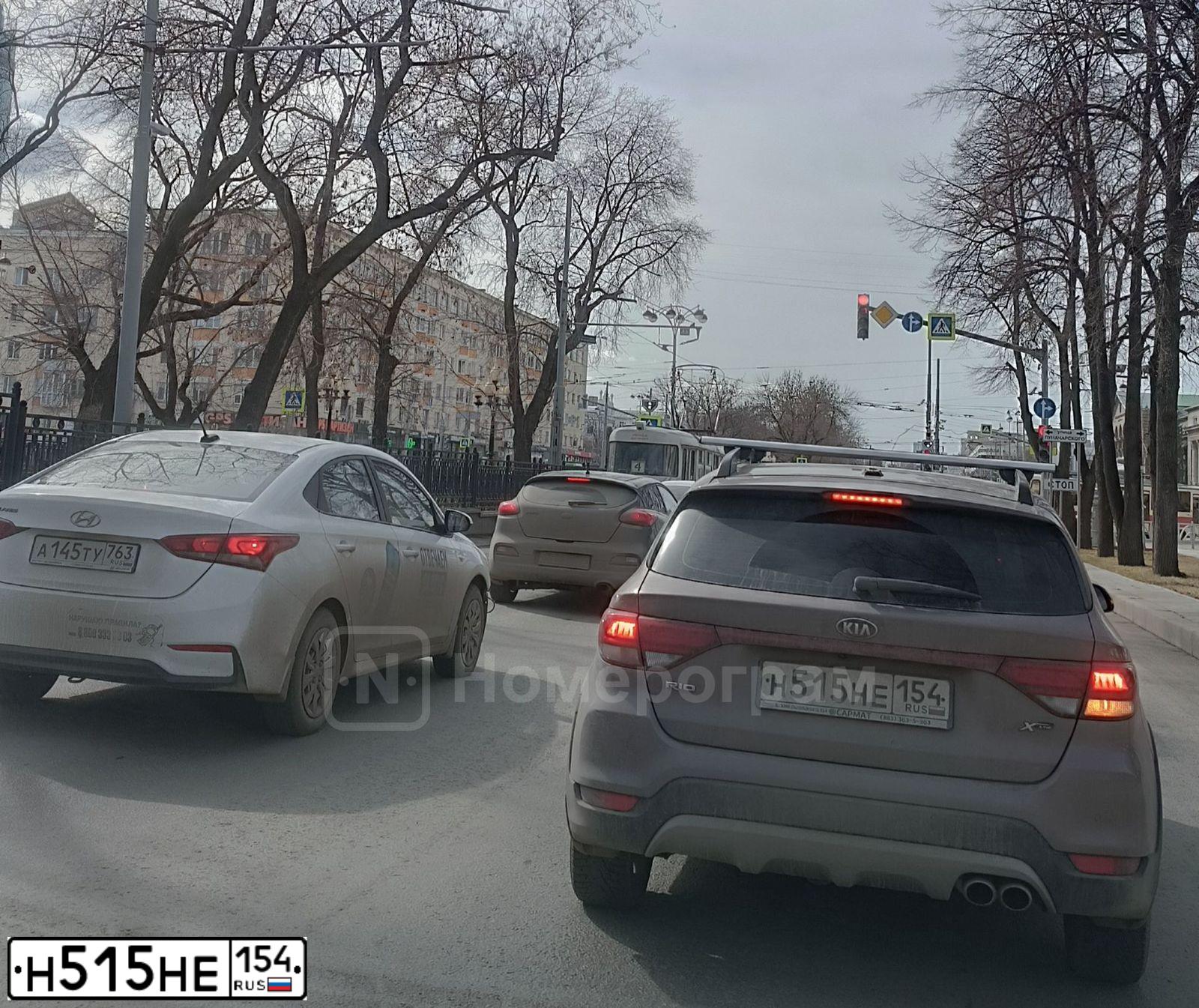 Фото автомобиля KIA RIO, 2018 — госномер М810ОТ186