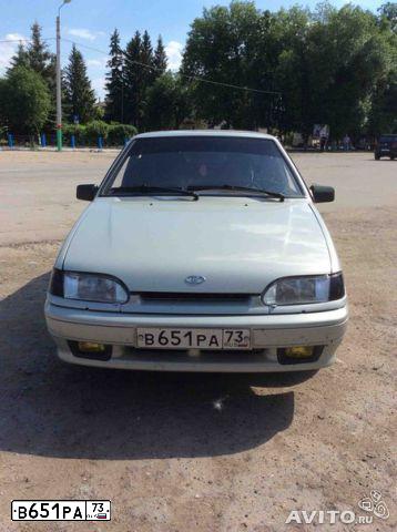 Фото автомобиля LADA 2115 SAMARA, 2004 — госномер В651РА73. Цвет: БЕЛЫЙ