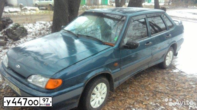 Фото автомобиля LADA 2115 SAMARA, 2005 — госномер Е016ТУ33. Цвет: сине-зеленый