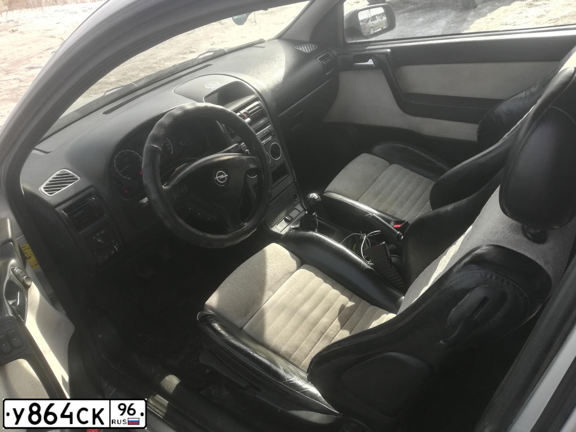 Фото автомобиля OPEL ASTRA, 1998 — госномер С878СК196
