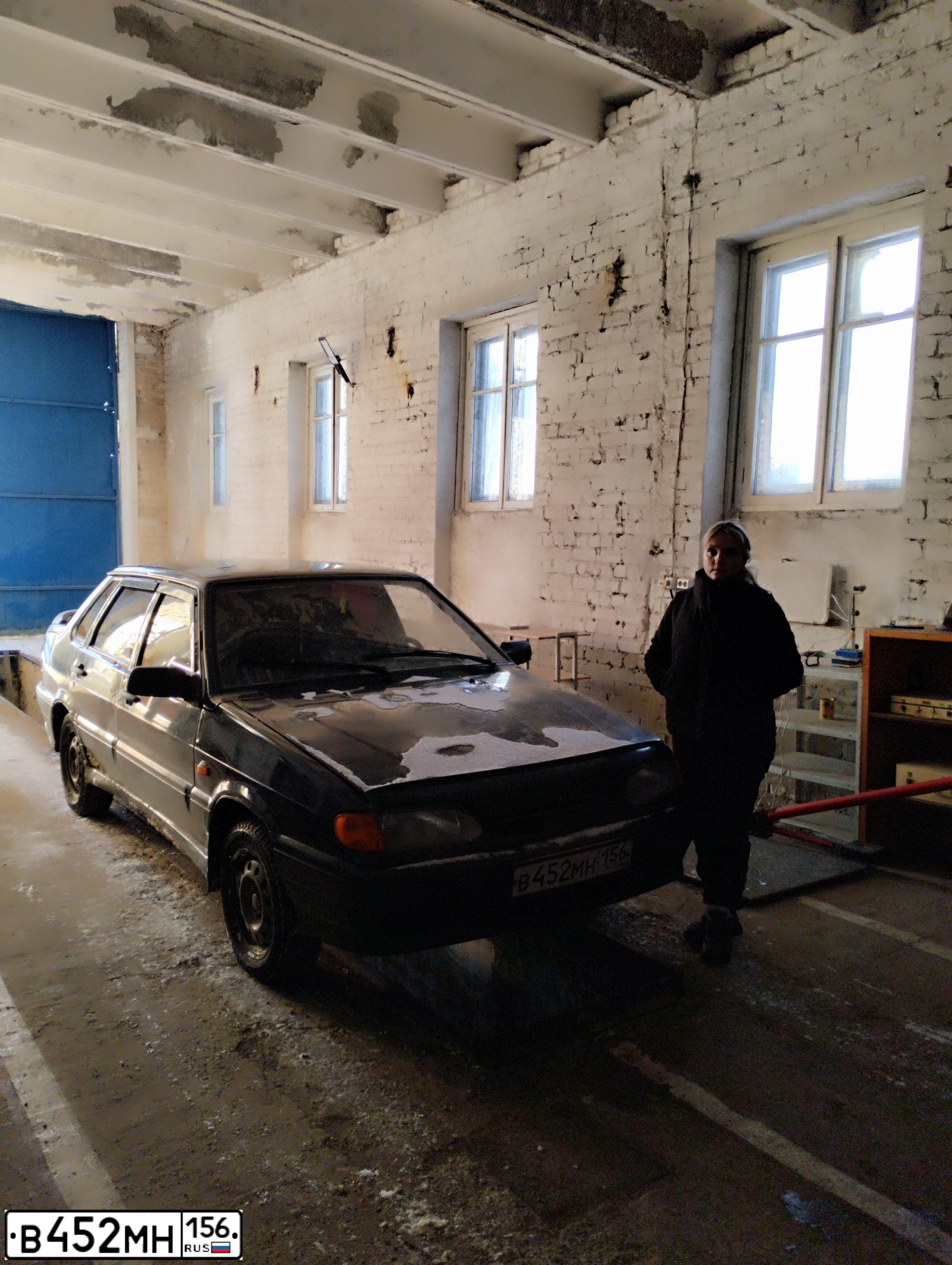 Фото автомобиля LADA 2115 SAMARA, 2007 — госномер Т453НМ790. Цвет: ГРАФИТОВЫЙ МЕТАЛЛИК