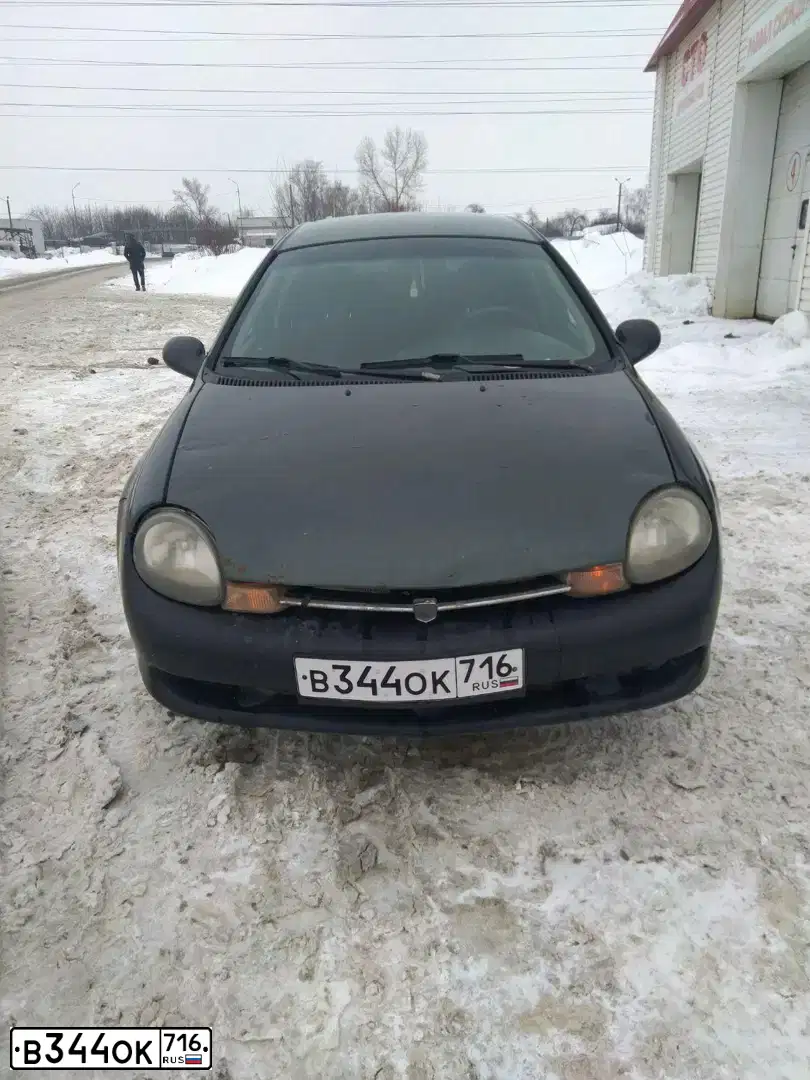 Фото автомобиля DODGE NEON, 2001 — госномер А666ТС716. Цвет: ЗЕЛЕНЫЙ