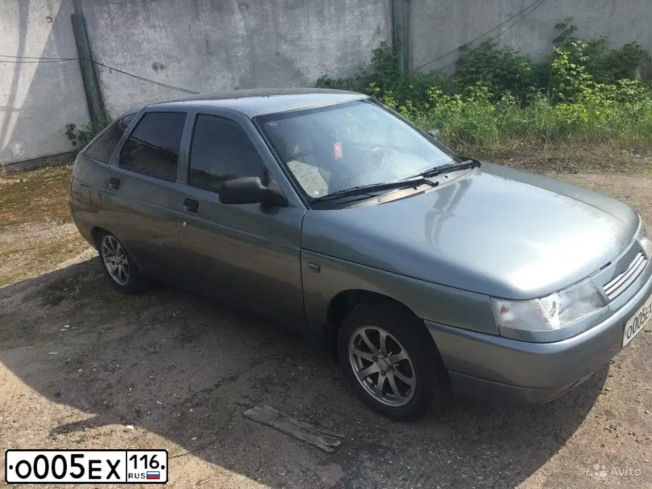 Фото автомобиля LADA 2112, 2007 — госномер М321КС716. Цвет: ГРАФИТОВЫЙ МЕТАЛЛИК