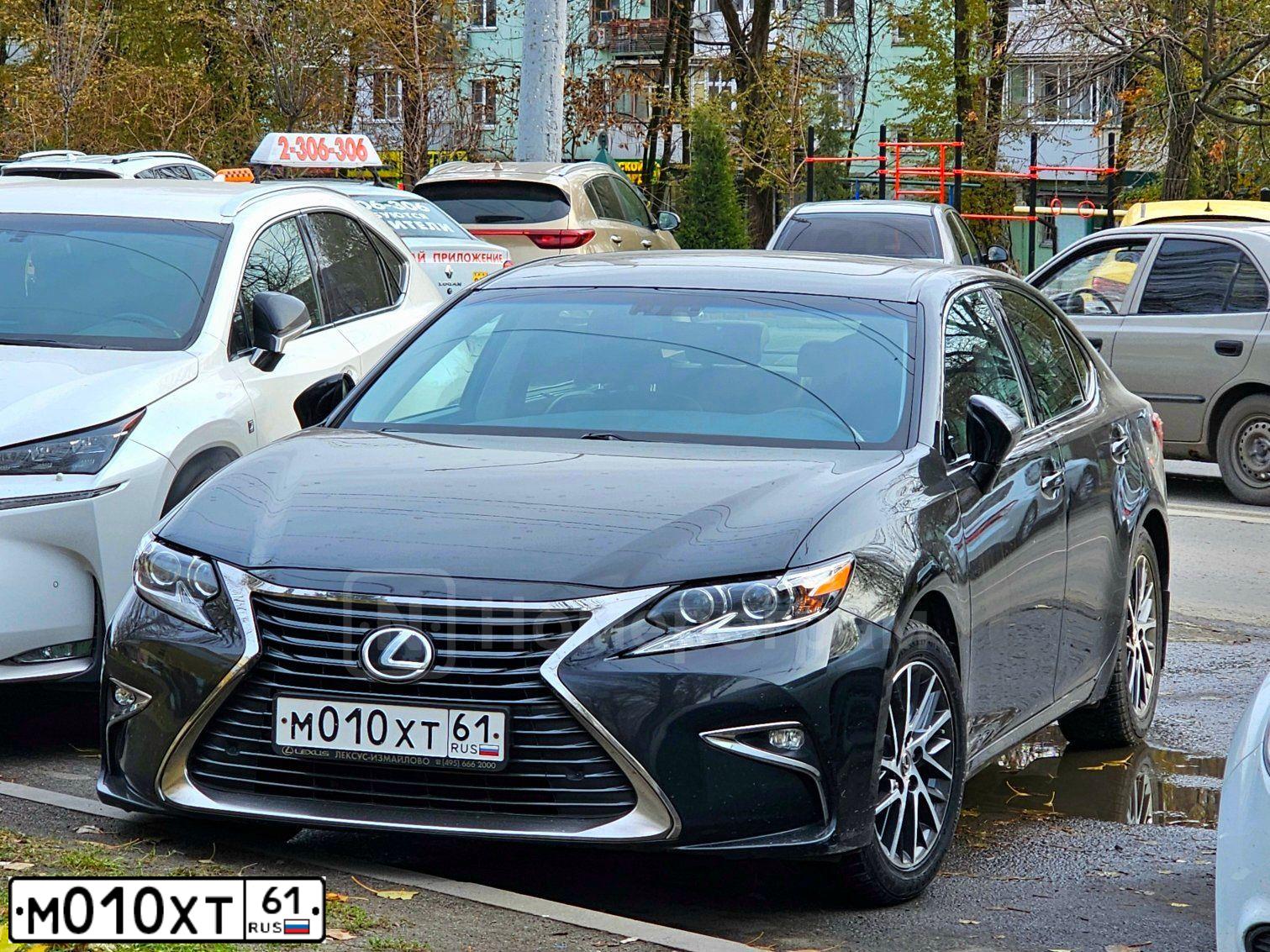 Фото автомобиля TOYOTA AVENSIS, 2004 — госномер М010ХТ61. Цвет: СЕРЕБРИСТЫЙ