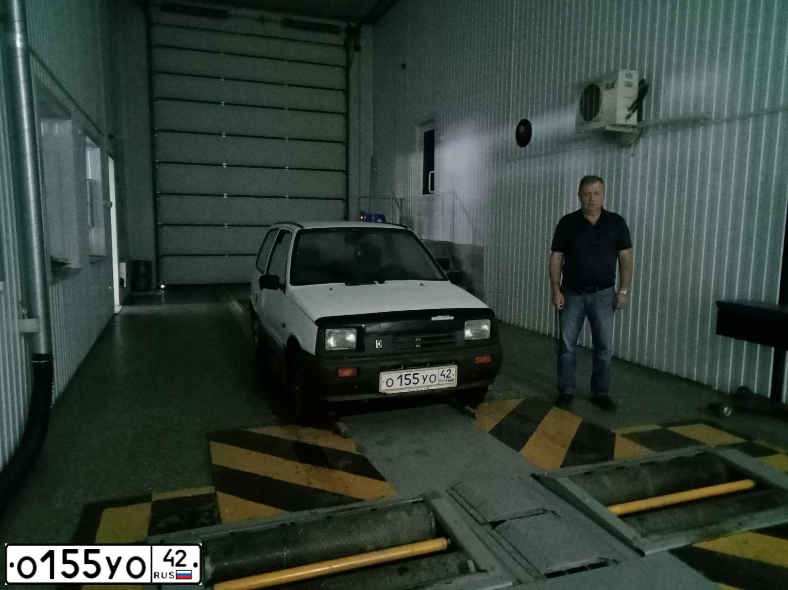 Фото автомобиля LADA OKA, 2004 — госномер Е613НТ142