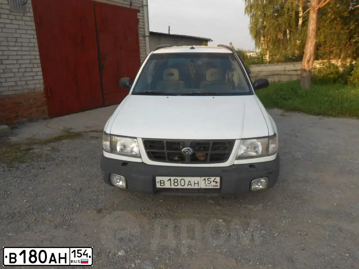 Фото автомобиля SUBARU FORESTER, 1997 — госномер В180АН154
