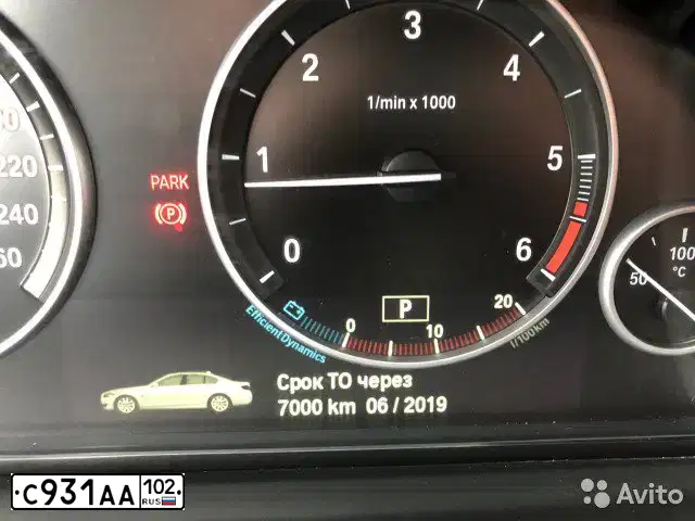Фото автомобиля BMW SERIE 5, 2012 — госномер К608СУ18. Цвет: ЧЕРНЫЙ