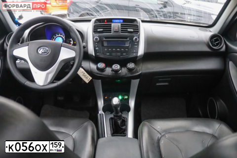 Фото автомобиля LIFAN X 60, 2016 — госномер К056ОХ159. Цвет: БЕЛЫЙ