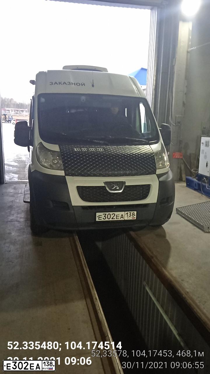 Фото автомобиля PEUGEOT BOXER, 2012 — госномер К511АО159. Цвет: Белый