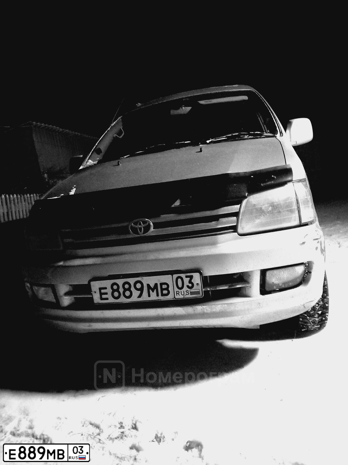 Фото автомобиля ТОЙОТА TOYOTA TOWN ACE, 1990 — госномер Е889МВ03