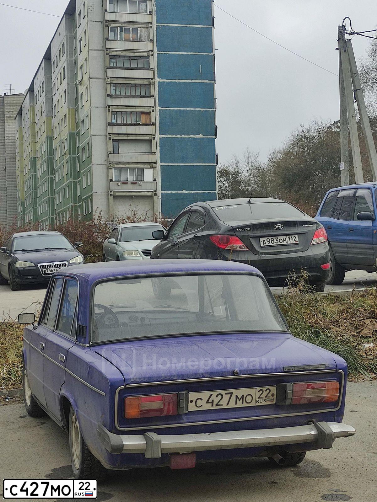 Фото автомобиля ВАЗ 2106, 2000 — госномер С427МО22