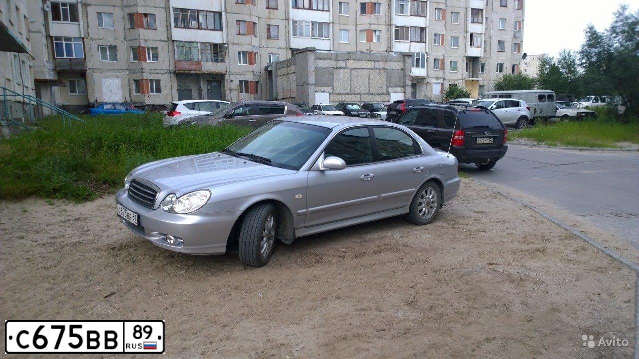 Фото автомобиля TAGAZ SONATA, 2007 — госномер С675ВВ89. Цвет: СЕРЕБРИСТЫЙ