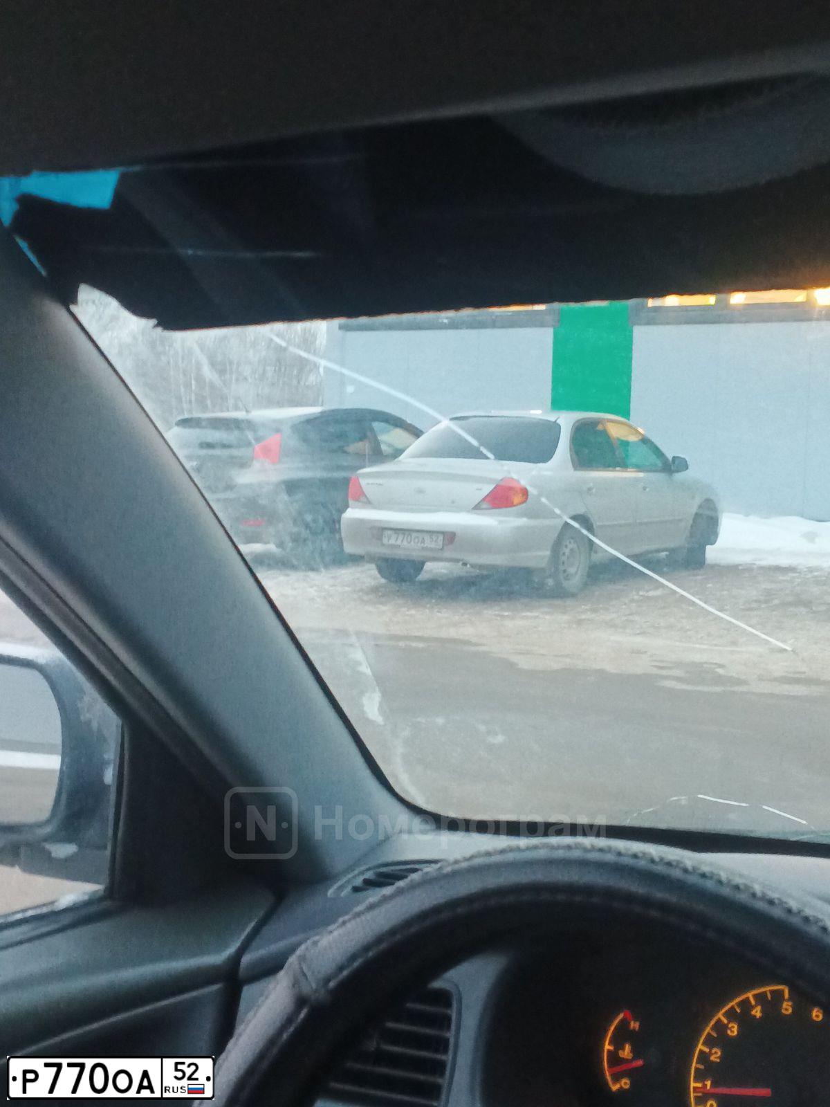 Фото автомобиля CHEVROLET LACETTI, 2011 — госномер Т892АУ152. Цвет: синий
