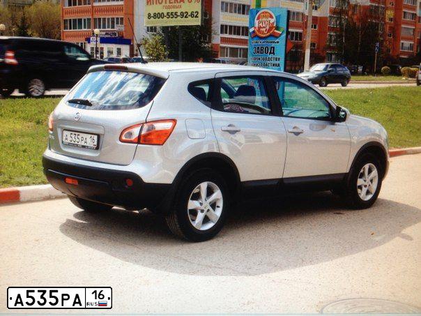 Фото автомобиля HYUNDAI I40, 2016 — госномер К278ОС716. Цвет: Белый