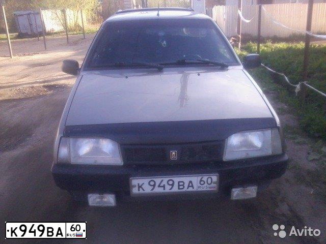 Фото автомобиля LADA 2109 SAMARA, 1998 — госномер К949ВА60. Цвет: СЕРЫЙ