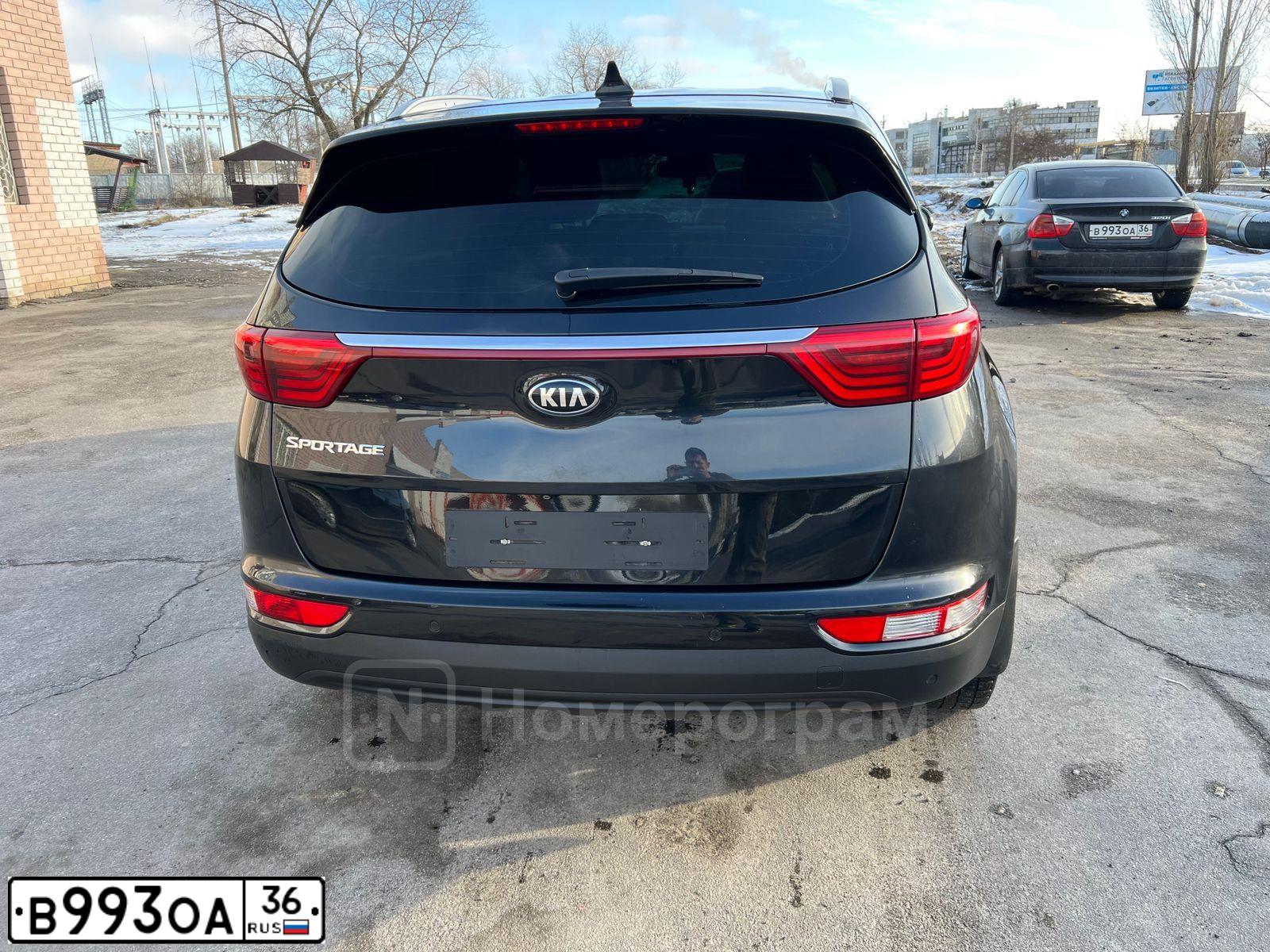 Фото автомобиля HYUNDAI CRETA, 2019 — госномер В904ОА36. Цвет: ЧЕРНЫЙ