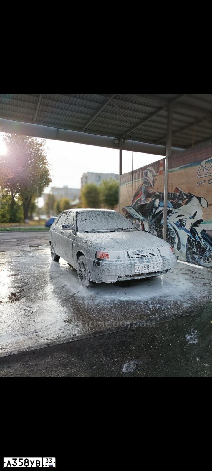 Фото автомобиля LADA 2112, 2008 — госномер А358УВ33. Цвет: СРЕДНИЙ СЕРО-ЗЕЛЕНЫЙ МЕТ.