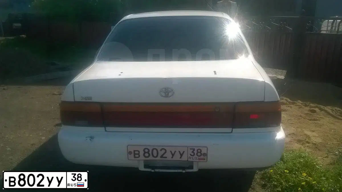 Фото автомобиля GAZ 3309, 2007 — госномер В802УУ38. Цвет: Белый