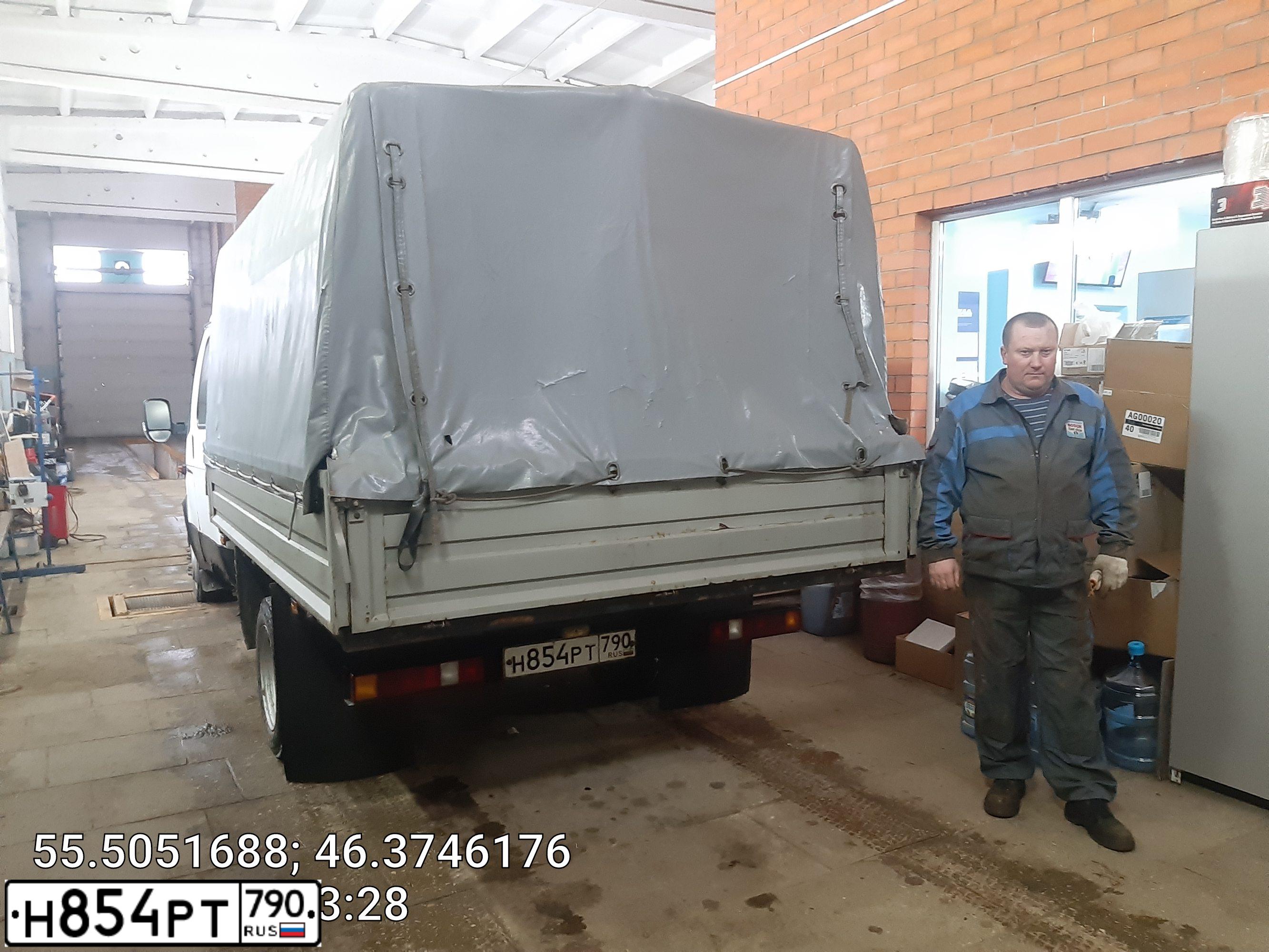 Фото автомобиля GAZ 3302, 2011 — госномер К082ВО156