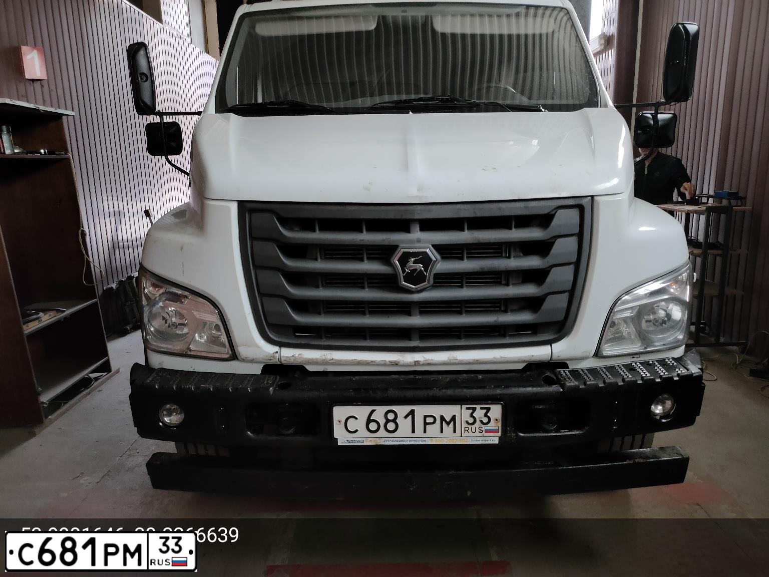 Фото автомобиля GAZ 3010 GD, 2018 — госномер В672АА550