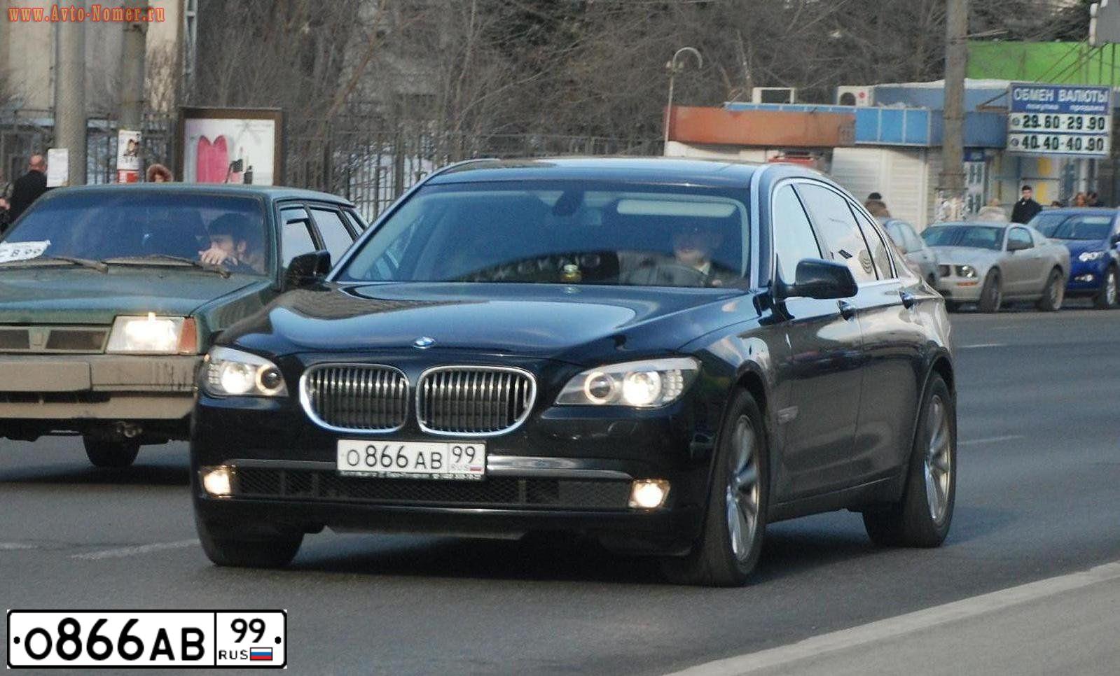 Фото автомобиля BMW 740LI, 2009 — госномер М136ЕС180