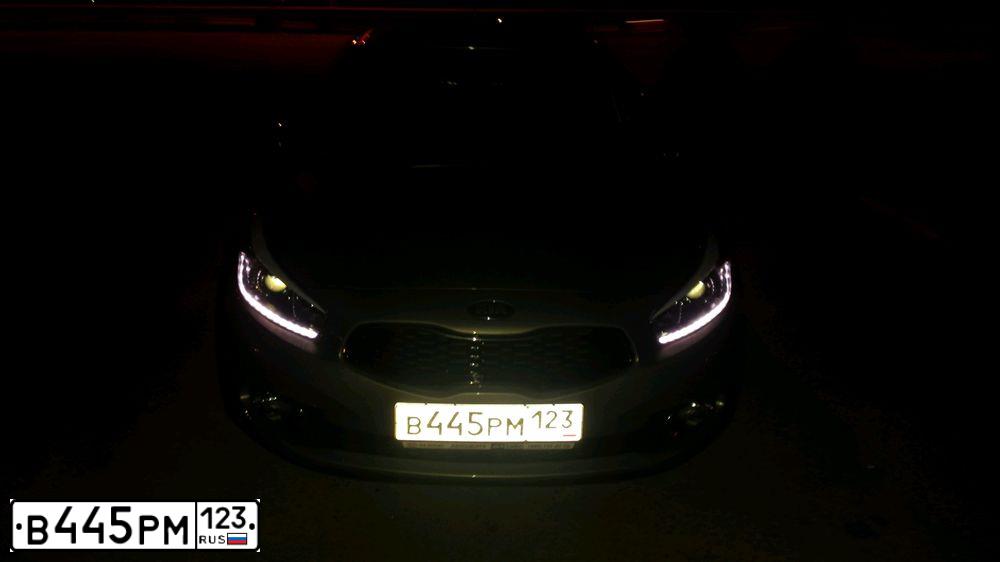 Фото автомобиля KIA CEE'D, 2012 — госномер С717АР56