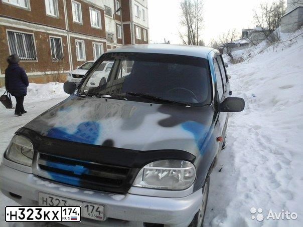 Фото автомобиля LADA NIVA, 2001 — госномер Т575ЕН196